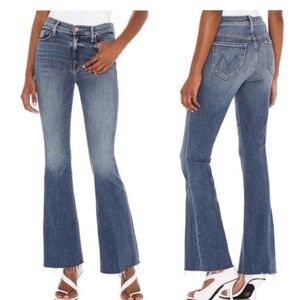 MOTHER Denim The Weekender Fray in color “Walking on Coals”